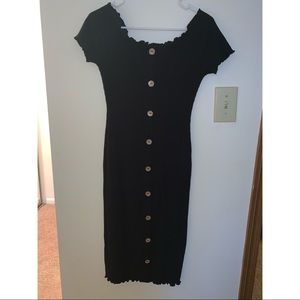 Black body con dress